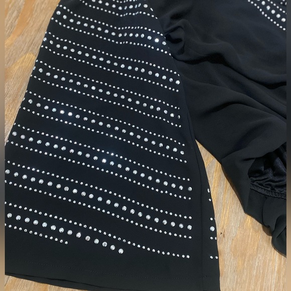 Alfani Petite Wide-Arm Polyester Women’s Top - Picture 7 of 7